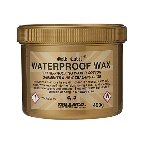 Gold Label Waterproof Wax 400g Henry Bell EquiBox